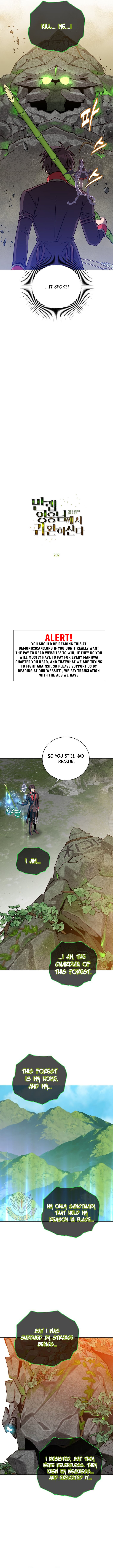 The MAX leveled hero will return! Chapter 202 1